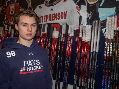 Family 'is everything' to hockey phenom Connor Bedard