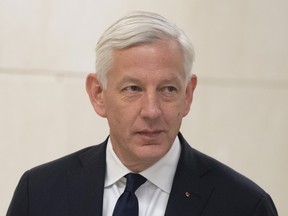 Dominic Barton, a former global managing director at McKinsey & Company, and former Canadian Ambassador to China.