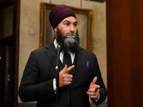 NDP might pull assist for Liberals over privatization, Singh says