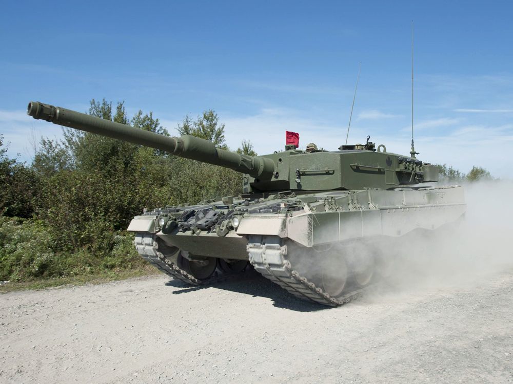 ‘Don’t tell Ukraine I’m falling apart’: The imagined thoughts of a Canadian Leopard 2 tank