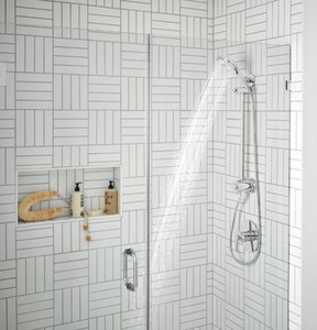 Spectra Filtered 4-Spray Hand Shower Rail System