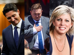 Justin Trudeau, Michael Ford and Deb Tait. Trudeau followed in his father's footsteps by becoming prime minister, Ford was appointed by his uncle to the Ontario cabinet, and Tait is angling to succeed her father as a Conservative MP in the riding of Oxford.