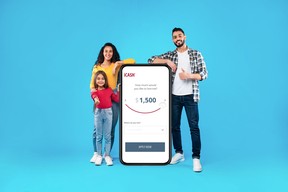 iCASH peut vous aider à fournir une aide financière lorsque vous en avez vraiment besoin. PHOTO FOURNIE.