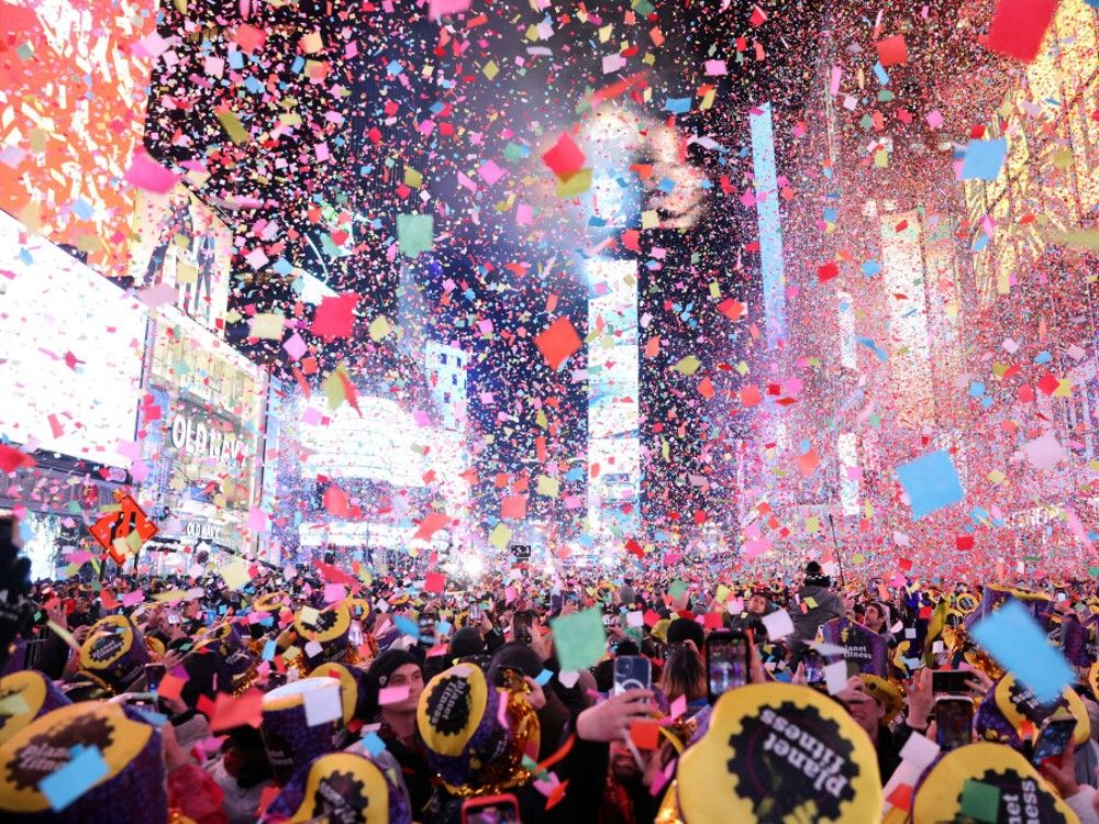 how is chinese new year and american new year similar