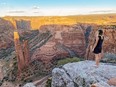 According to legend, Arizona’s Spider Rock is the centre of the universe.