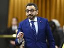 The problems at Canadian airports last summer and flight cancellations at Christmas are unconnected, Transport Minister Omar Alghabra says.