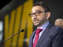 Transport Secretary Omar Alghabra stands as a witness on Thursday as the House of Commons Transport Committee begins to get to the bottom of Canada's holiday travel chaos.