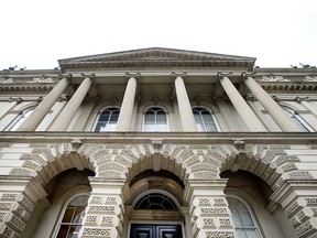 Toronto's Osgoode Hall, home of the Law Society of Ontario.