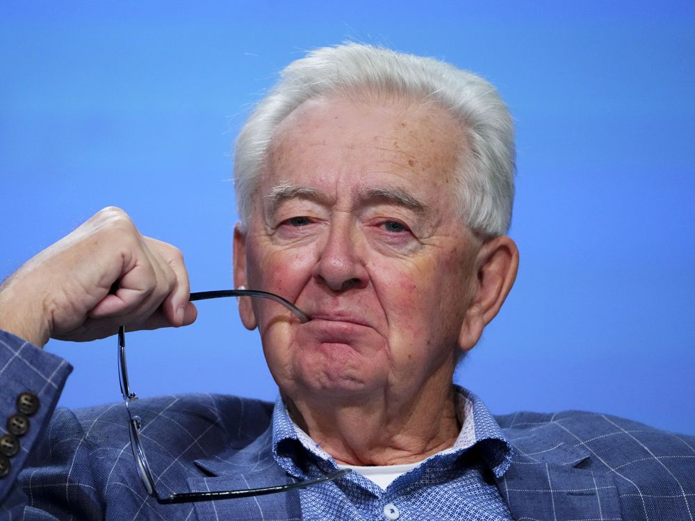 Preston Manning wrote a fictional inquiry 'report' into COVID. Now
he's doing it for real