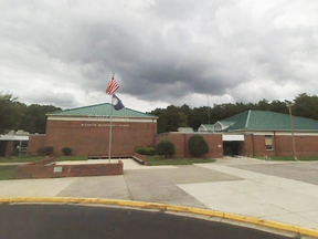Richneck Elementary School in Newport News, Virginia.