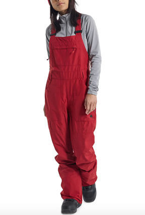 Burton Avalon GORE-TEX Bib Pants in Sun-dried Tomato.