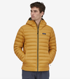 Patagonia Down Sweater Hoody in Cabin Gold.