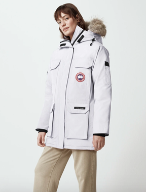 Canada Goose Expedition Parka.
