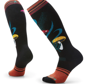 Smartwool Snowboard Full Cushion Fungi Fabulous OTC Socks.