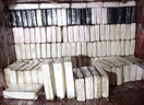 RCMP photo of portion of tonnes of cocaine illegal imported into Canada. / PHOTO BY RCMP