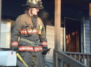 An Air Force veteran who served in Iraq and Afghanistan, Scott Martin joined the Buffalo Fire Department in 2009. PHOTO BY SUBMITTED