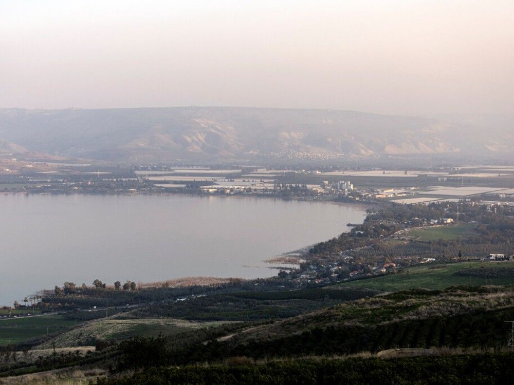 Israel refills the Sea of Galilee, supplying Jordan on the way