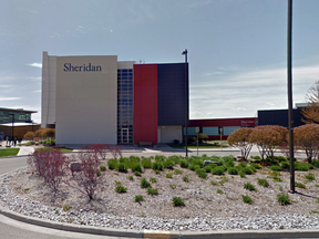 Sheridan College's Trafalgar Road Campus in Oakville, Ont.