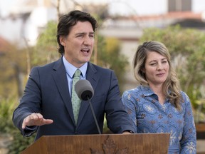 Prime Minister Justin Trudeau and Foreign Affairs Minister Mélanie Joly