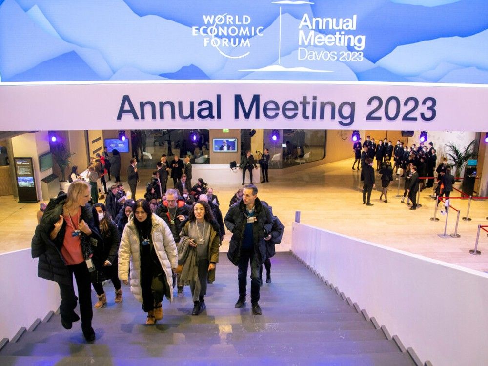 As elites arrive in Davos for the World Economic Forum, conspiracy