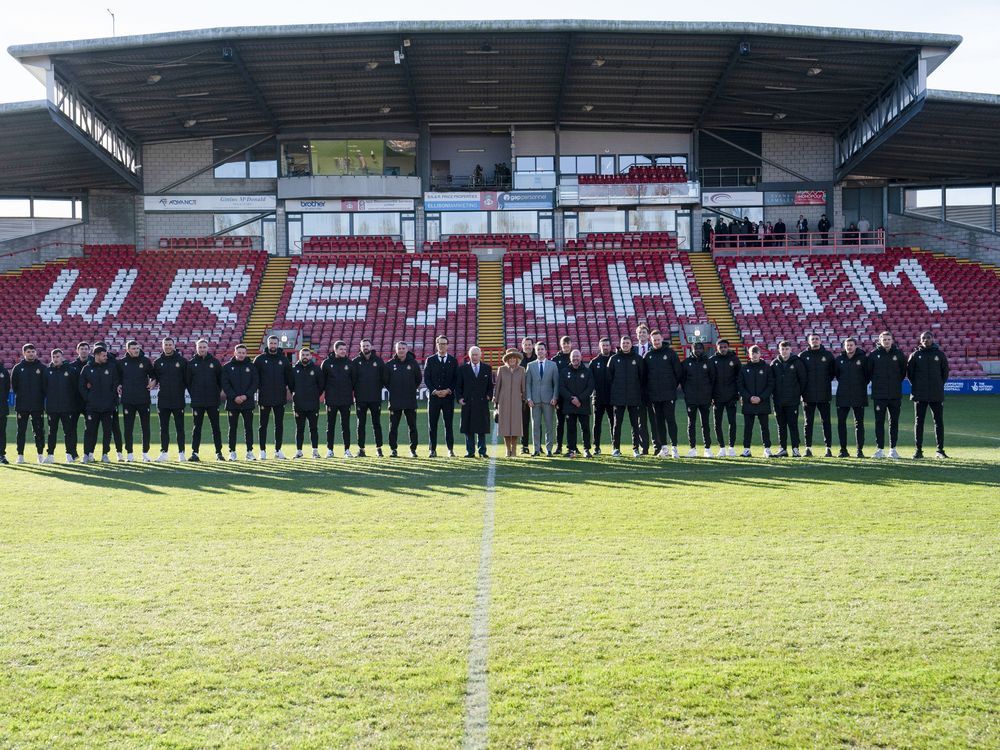 Welsh football club Wrexham, owned by Ryan Reynolds and Rob