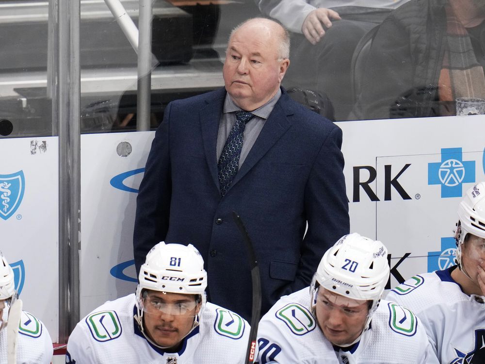 Canucks coach Boudreau emotional amid rumours of coaching change