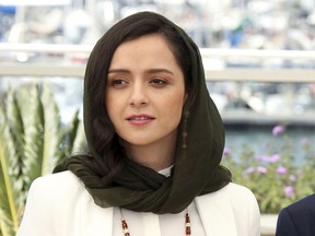 FILE - This May 21, 2016 file photo shows actress Taraneh Alidoosti during a photo call for the film "Forushande" (The Salesman) at the 69th international film festival, Cannes, southern France. Iranian authorities arrested Alidoosti, one of the country's most famous actresses on charges of spreading falsehoods about nationwide protests that grip the country, state media said Saturday, Dec. 17, 2022.
