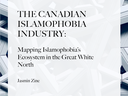 The cover of Prof. Jasmin Zine's report on the Canadian 