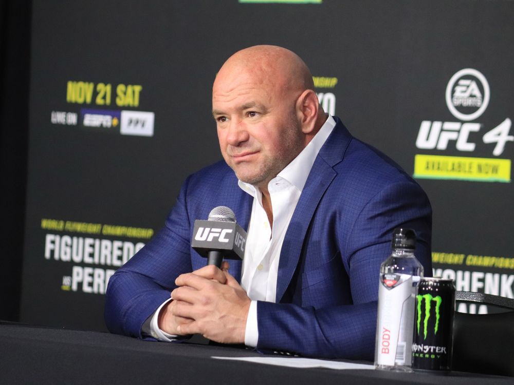 Dana White Admits To Slapping His Wife In A Bar Fight Seen On Video National Post 