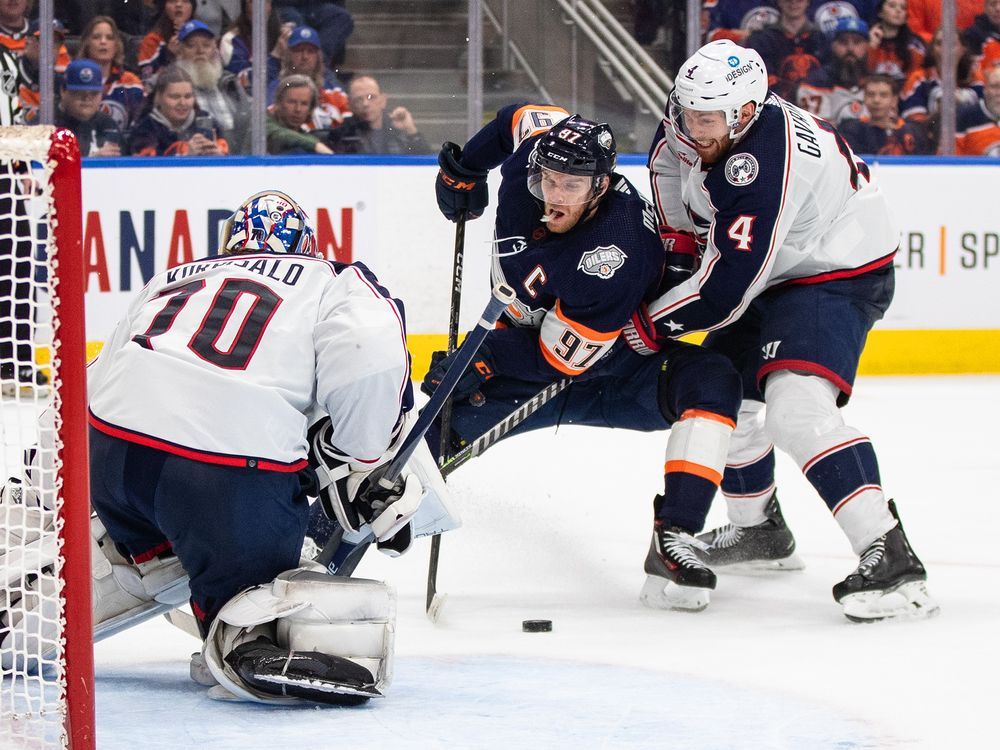 Blue Jackets snap Oilers’ six-game win streak with 3-2 victory in OT