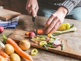 Eating healthy, farm-to-table food in Canadian winters is possible