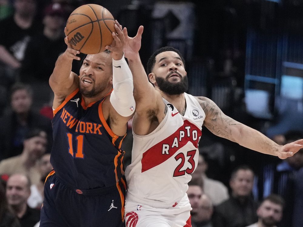 VanVleet has 28 points and Raptors hang on after early lead to beat Knicks 125-116