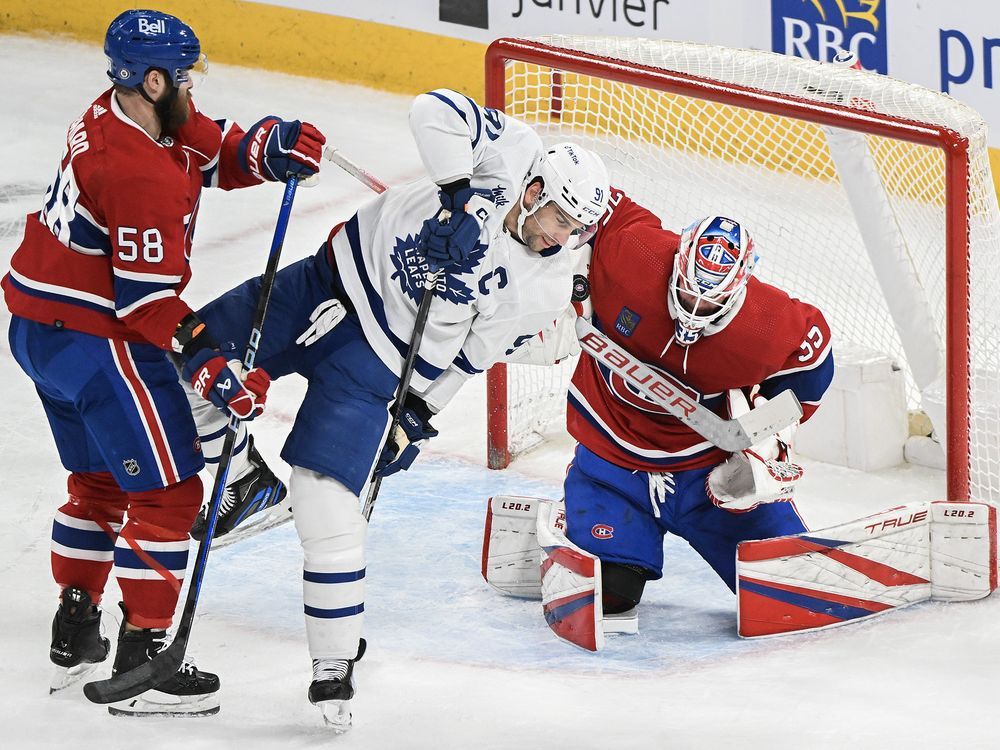 Pitlick plays hero as Canadiens rally to beat Maple Leafs 3-2 in OT