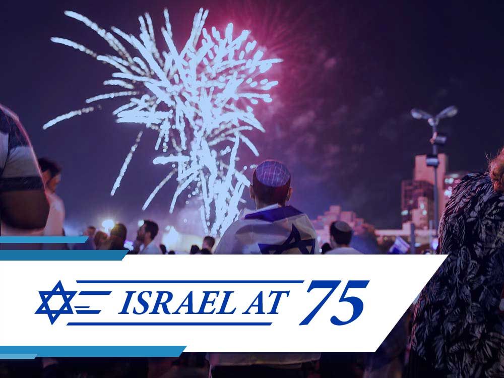 Mike Fegelman: 75 reasons to celebrate Israel on its 75th birthday