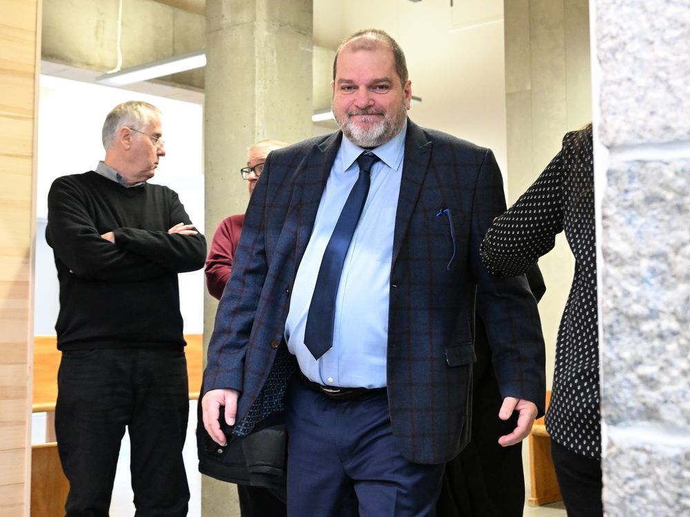 Ex-PQ legislator Harold LeBel sentenced to eight months in jail for sex assault