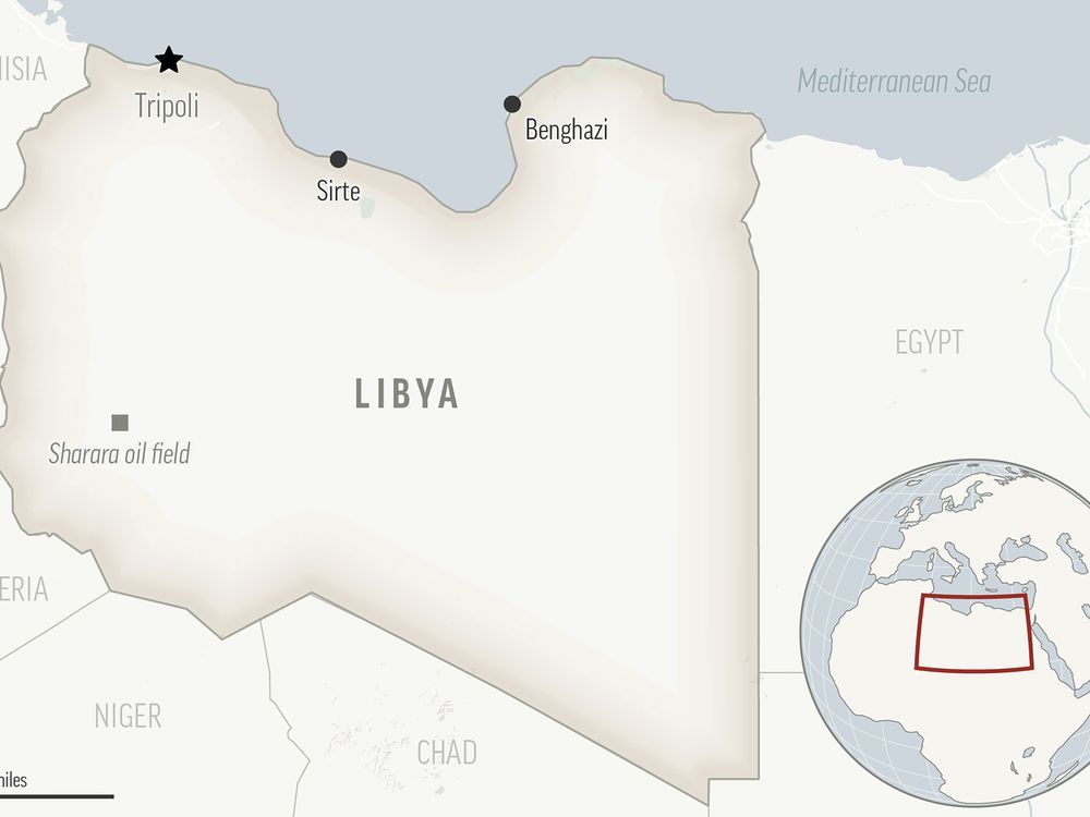 Red Crescent: 8 dead, 58 missing after shipwreck off Libya