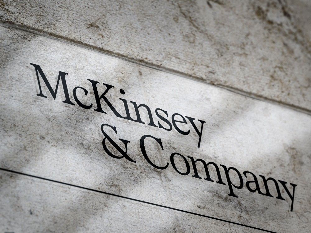 Raymond J. de Souza: Liberal favoured McKinsey faces being run over
