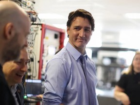 Prime Minister Justin Trudeau in Toronto.