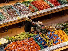 Canadians are most price conscious about food and groceries.