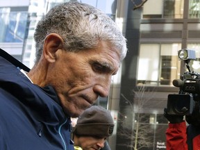 FILE - In this March 12, 2019, file photo, William "Rick" Singer, founder of the Edge College & Career Network, departs federal court in Boston after pleading guilty to charges in a nationwide college admissions bribery scandal. In the wake of the college admissions bribery scandal, experts say there's little evidence that it stirred significant change in the world of college admissions.