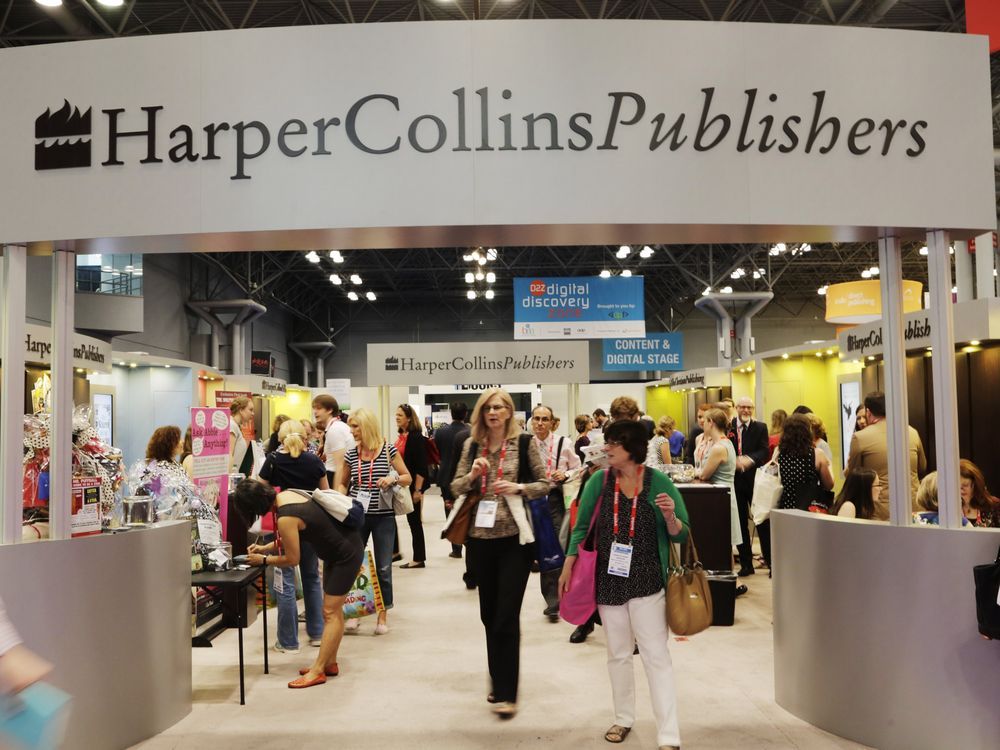 HarperCollins, striking workers agree to federal mediation