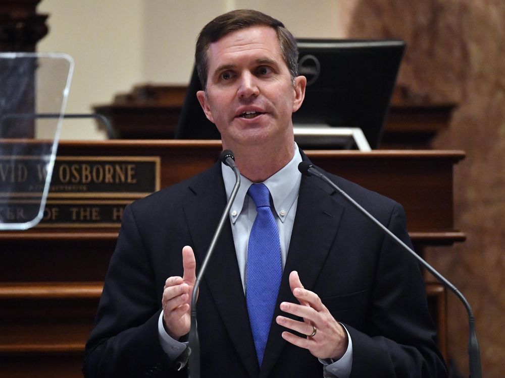Kentucky governor flexes incumbency power in reelection bid
