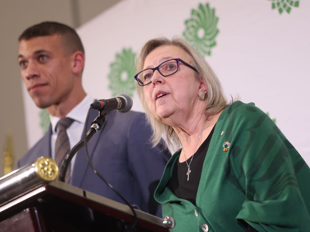 Elizabeth May looks to grow the Green Party as she returns to leadership, with help