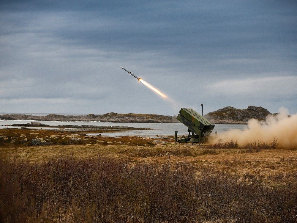 Canada buys Ukraine $400M air-defence system that Canadian Army has been waiting for since 2012