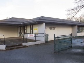 Britannia Elementary Community School in east Vancouver.