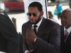 R. Kelly at the Leighton Criminal Courts June 2019 - Getty