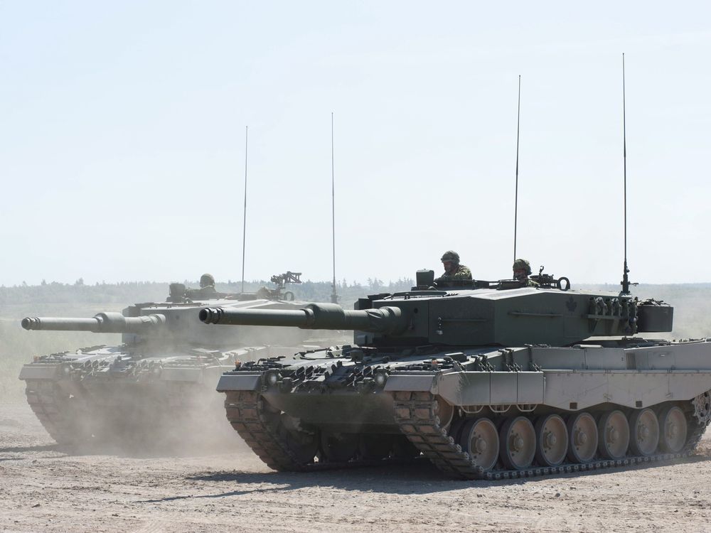 Poland to send Leopard tanks to Ukraine — whether or not Germany agrees