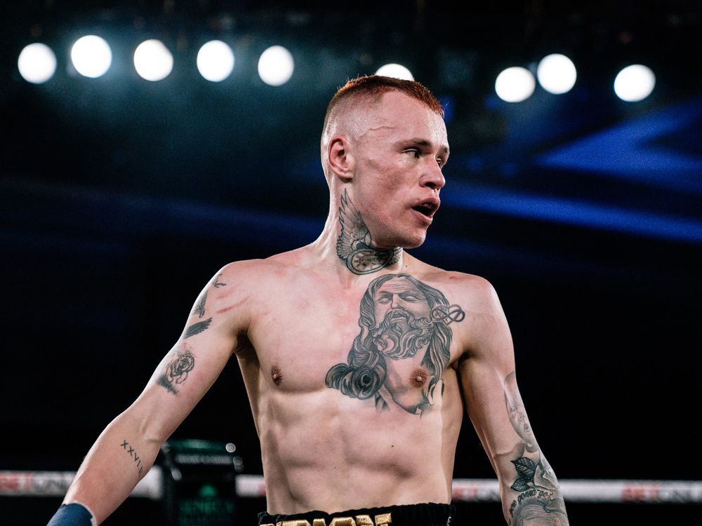 Canada’s Devin Gibson suffers first loss in Bare Knuckle Fighting Championship