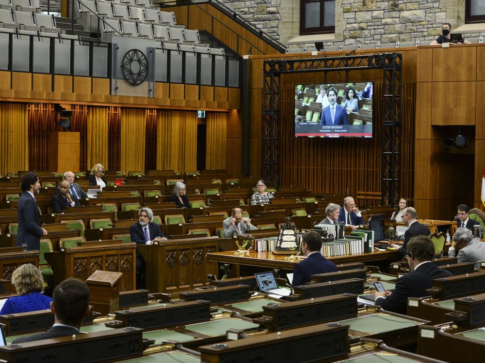 Hybrid Parliament can stay, but ministers should show up in person: committee report