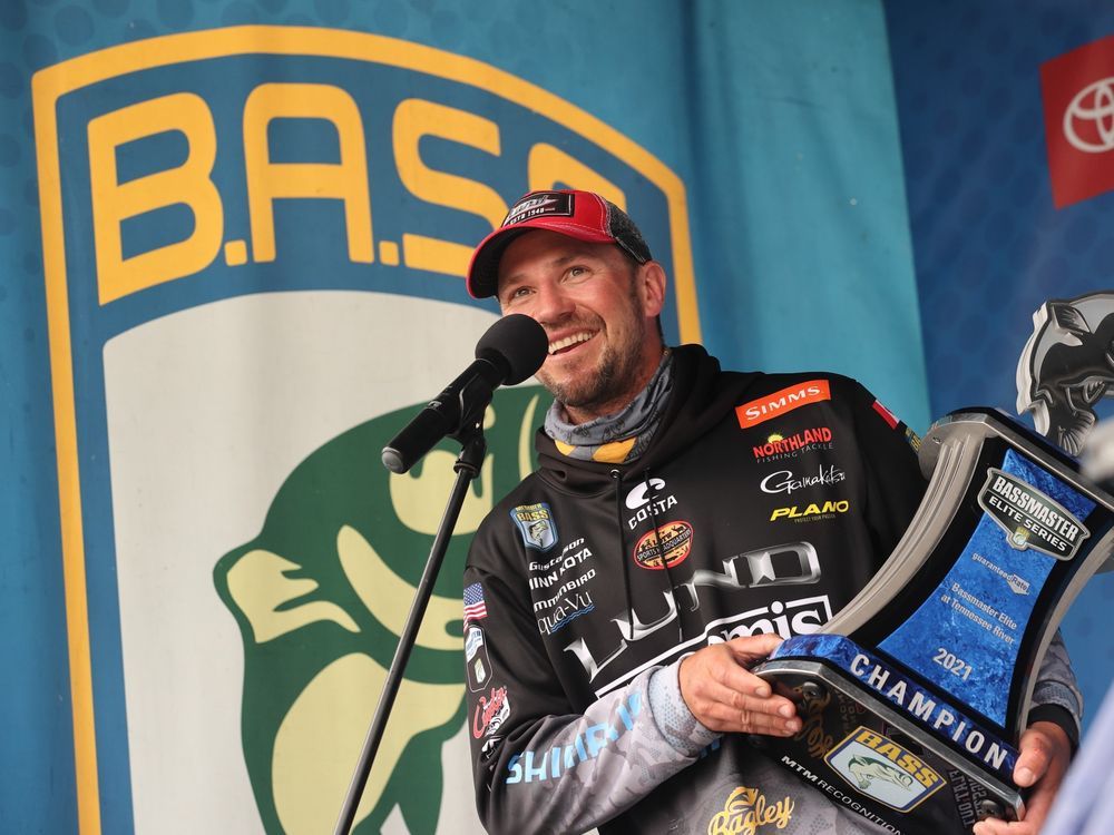 Time behind the wheel the norm for Canadian angler Jeff Gustafson